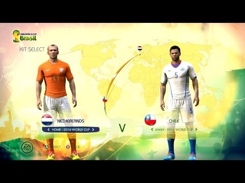 Netherlands v Chile: World Cup simulator
