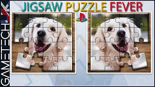 Jigsaw Puzzle Fever on the Playstation!