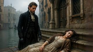 👑 NOBLE VIUDO ENCUENTRA A UNA JOVEN MENDIGA HERIDA FRENTE A SU PALACIO Y DECIDE CUIDARLA EN SECRETO