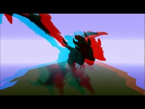 Steam Community :: Video :: Deathwing in Minecraft [Anaglyph 3D]