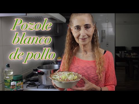 POZOLE BLANCO CON POLLO - MARINA COCINA