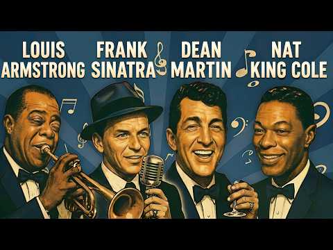 Jazz Songs 50's 60's 70's |Frank Sinatra, Louis Armstrong, Nat King Cole | Vintage Jazz Memories