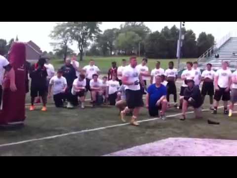 Anthony Payne dominates