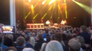 Rock N Roll Music/Bye Bye Johnny - Status Quo Liseberg Göteborg 31/7