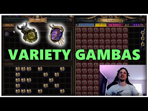 [PoE] Stranglegasp recombine attempts, Sublime Visions, Watchers' - Stream Highlights #655