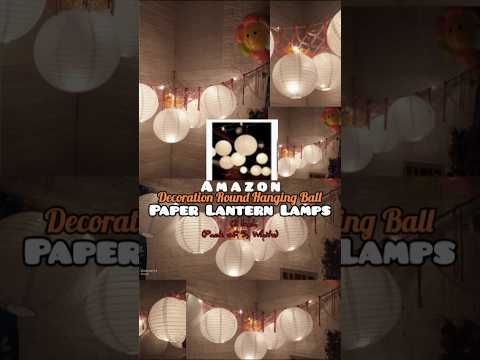 Paper Lantern Set of 6
