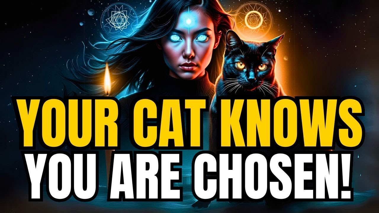 WARNING! Your cat may be trying to WARN you about something right now!