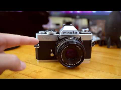 ποΈ Minolta XD 5 film SLR camera +50mm 1.4 lensπ₯ - Image 2