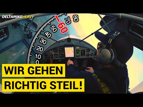 Steilkurven mit 60 Grad Querneigung!