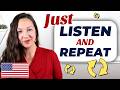 Listen And Repeat SPEAK With Me In English
