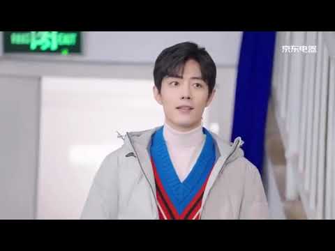 【220116】JD Electric • Behind-the-scenes video from BTS Xiao Zhan is fresh out from the oven! -cut-