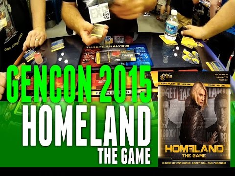 GenCon 2015 Coverage: Homeland