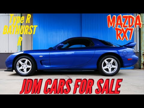 Mazda RX7 TYPE R Bathurst R for sale JDM EXPO I JDM sport cars Japan