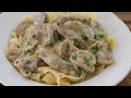 Beef Stroganoff Recipe How To Make Beef Stroganoff