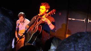 Can&#39;t Go Wrong By Phillip Phillips @ Notre Dame 1/19/13