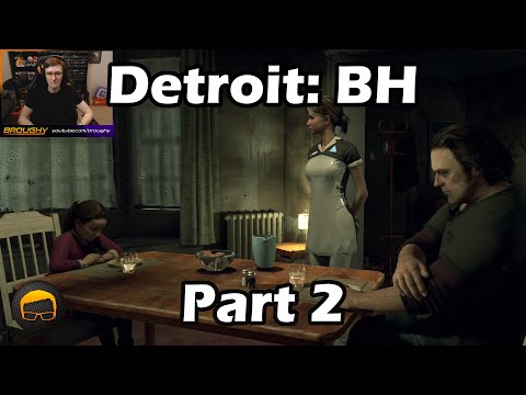 Detroit: Become Human - Part 2 - DBH Playthrough/Let's Play