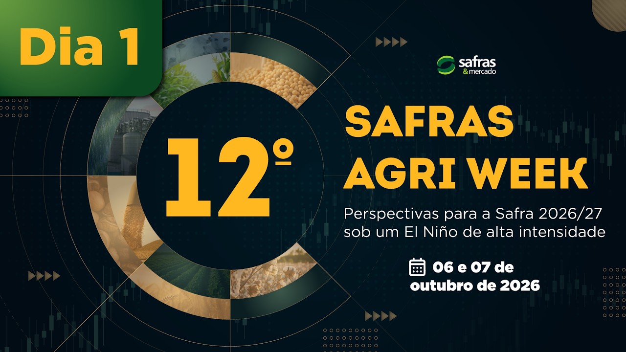 Dia 1 - 12° Safras Agri week