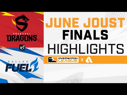 Shanghai Dragons VS Dallas Fuel - Overwatch League 2021 Highlights | June Joust Finals