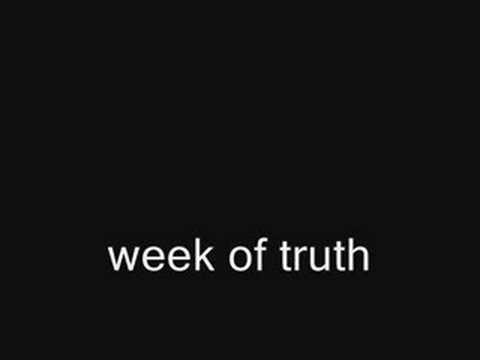 WEEK OF TRUTH - FIVE SECONDS TO NOWHERE