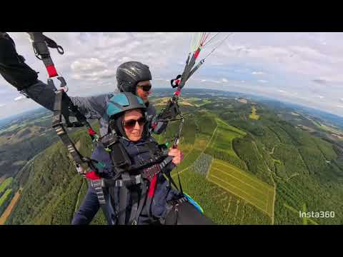 Paragliding im Sauerland