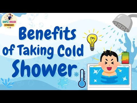 冷水シャワーの科学 – 人生を変えるメリット！| イングリッシュポッドキャスト (The Science of Taking Cold Showers – Life-Changing Benefits! | English Podcast)