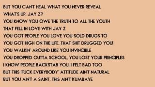 Jay - Z - 444 - Kill Jay Z  (Lyrics)