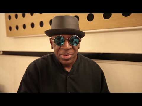 Larry Crockett & The Funky Cherokees en répétition à Studio Bleu