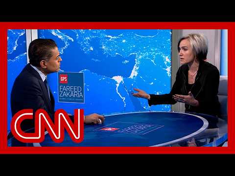 'Children have literally been shocked into silence': Arwa Damon on life in Gaza right now