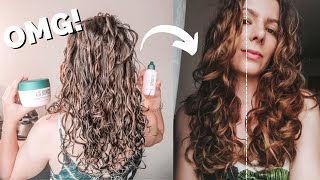 @CocoEve Honest Review // To deep condition before or after shampoo?? (Experiment with me)
