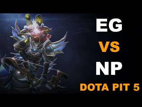 Grand Final Team NP vs Evil Geniuses Dota Pit 5 HIGHLIGHTS #dota2