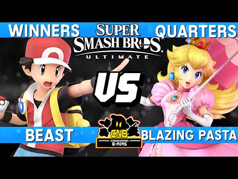 Smash Ultimate Tournament Winners Quarters - Beast (PT) vs Blazing Pasta (Peach) - CNB 204