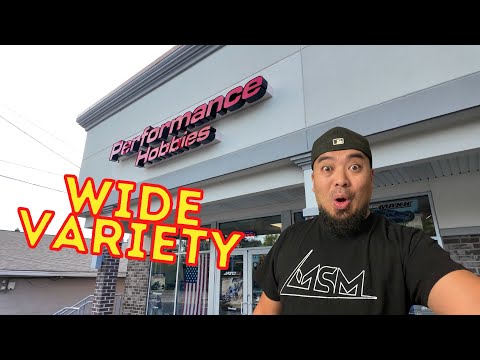 HOLY SMOKES! THIS RC CAR HOBBY SHOP IS JAM PACKED! | Performance Hobbies South