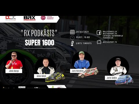 "RX PODKĀSTS" / SUPER 1600