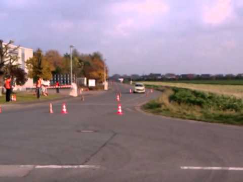 Trabant 601 Slalom Lemgo Lieme Clubslalom Saisonfinale AC Lemgo 30.10.2011