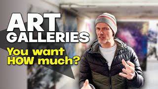 Art Galleries: you don