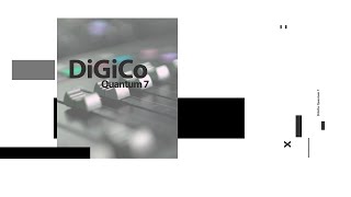 Video thumbnail for DiGiCo Quantum7 Sales Overview by DiGiCo Consoles