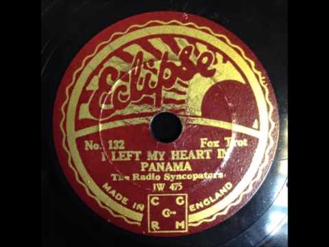 RADIO SYNCOPATORS I Left My Heart in Panama