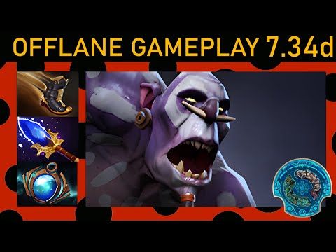 ✨Moo Witch Doctor 77% Kill participation! Offlane Gameplay - Dota 2 The International 2023