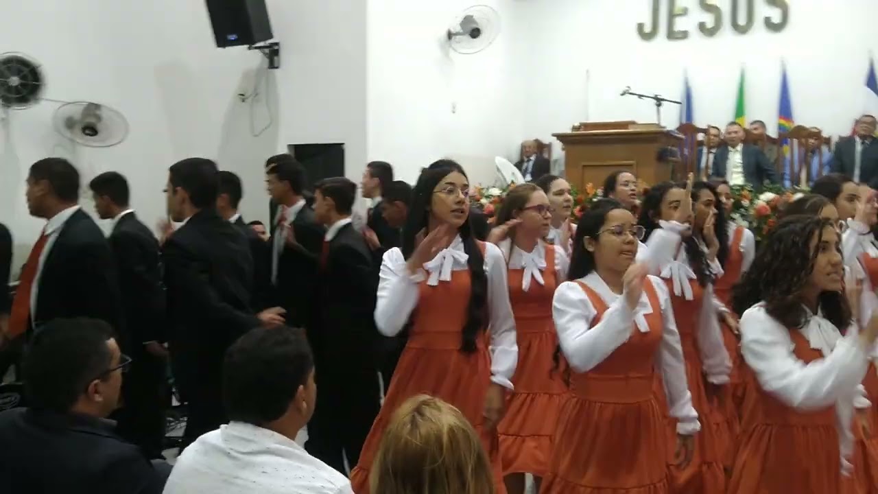 Jogral - Ele é o Senhor  - Congresso Jovem 2023 #vozesdogetsemani #congressojovem #ieadpe