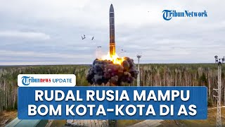AS Ketar-Ketir Rusia Bangun Markas Nuklir Terbesar di Dunia, Putin Klaim Rudal Kiamat Bisa Bom AS