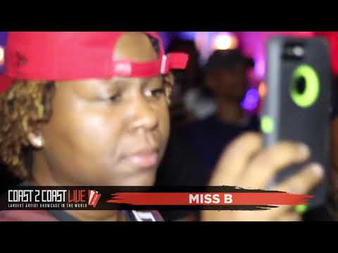 Miss B Performs at Coast 2 Coast LIVE | Atlanta Edition 8/13/18 - 5th Place