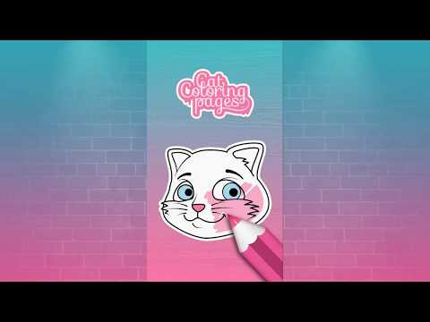 Cat Coloring Pages Video