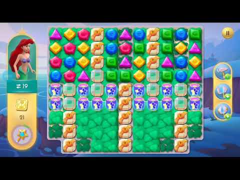 Disney Princess Majestic Quest #316 Level 288. Android Gameplay HD