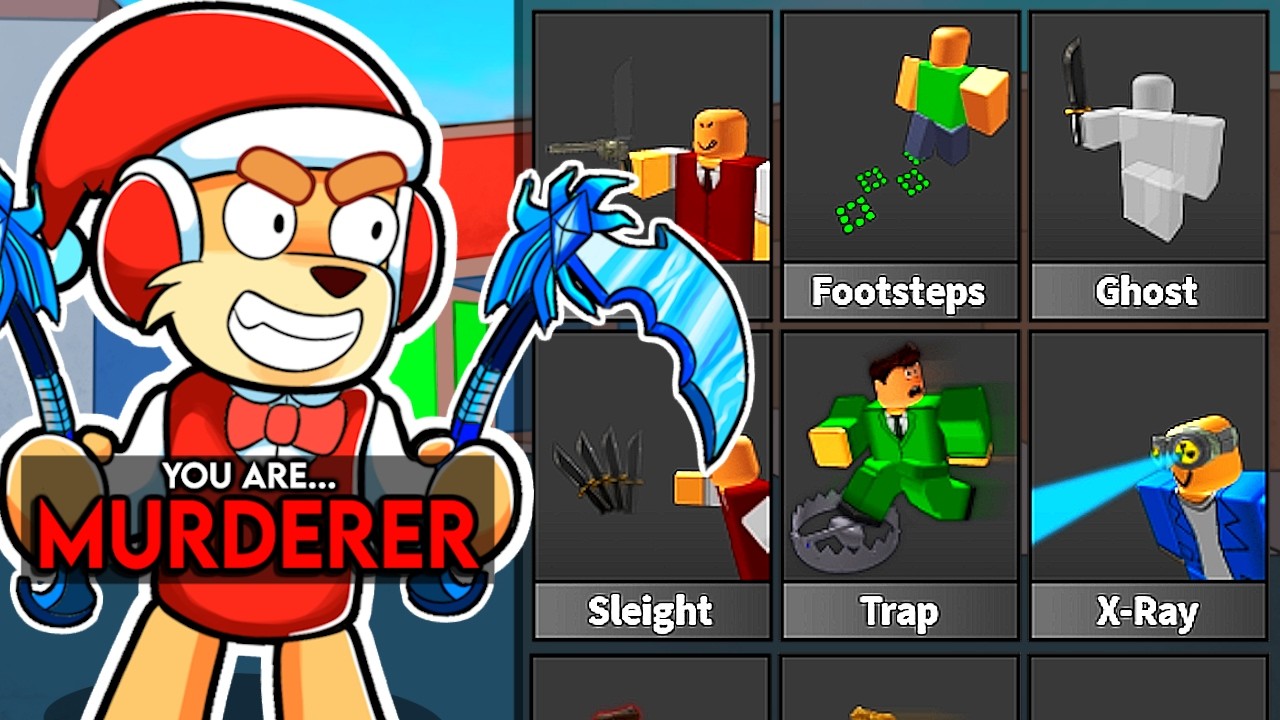 MASTERING EVERY ABILITY in ROBLOX MM2...😈