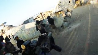 Guy Shoots Little Kid In Back With Airsoft Rifle For Talking Sh*t