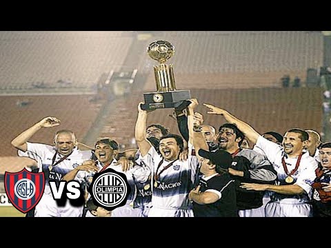 DE ESTA MANERA OLIMPIA GANABA LA RECOPA SUDAMERICANA 2003 FRENTA A SAN LORENZO!