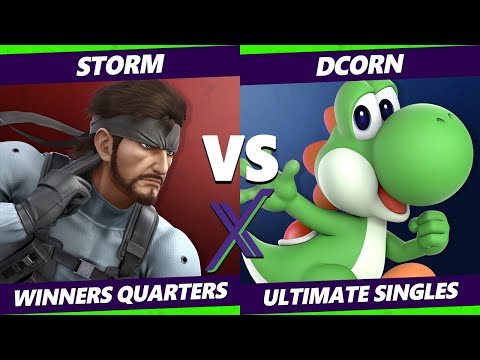S@X 355 Online Winners Quarters - Storm (Snake) Vs. DCorn (Yoshi) Smash Ultimate - SSBU