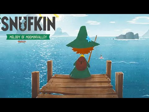 Snufkin Melody of Moominvalley Android/iOS Gameplay (official release) - YouTube