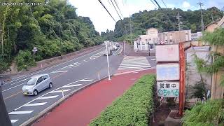 島根県松江市東出雲町国道9号線ライブカメラ live webcam