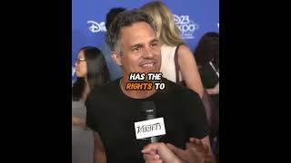 Mark Ruffalo Explains Why a Hulk Movie Will Never Happen - Hulk Edit